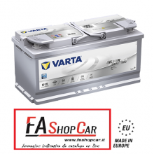 Batteria Auto VARTA Silver Dynamic AGM - h15 -  12V 105Ah 950A(en) - - 605901095